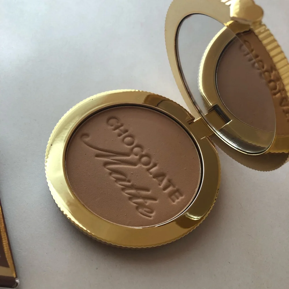 Too Faced Chocolate Longwear Matte Bronzer